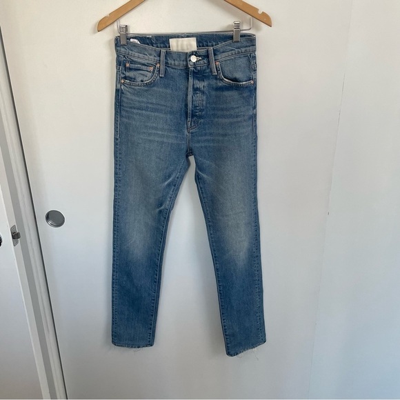 MOTHER The Pick-Up Skimp Skinny Jeans My Melancholy Size 24 - Picture 2 of 9